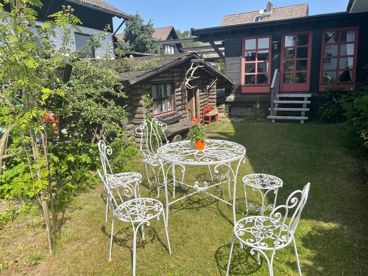 Hotel-Pension Flamm Braunlage Extérieur photo