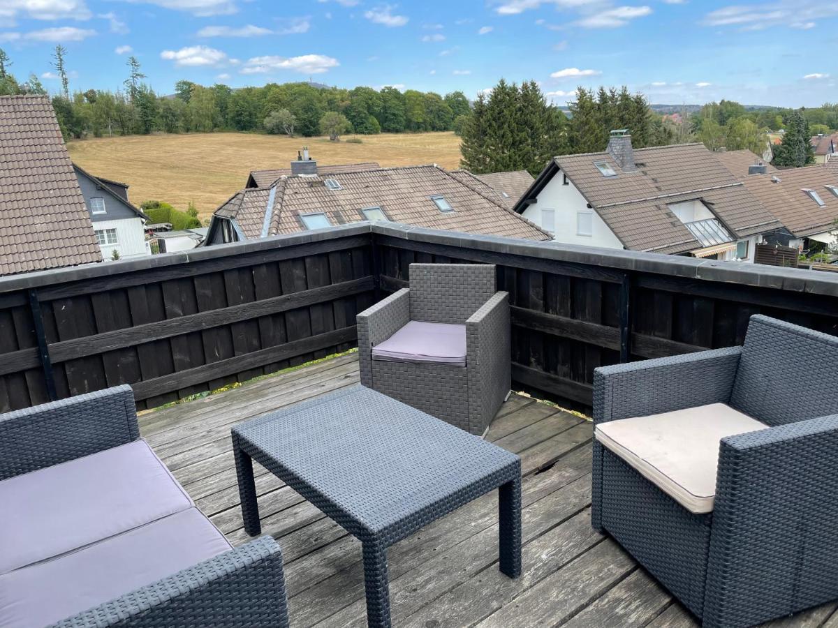 Hotel-Pension Flamm Braunlage Extérieur photo